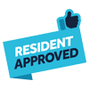 Image: resident approved icon